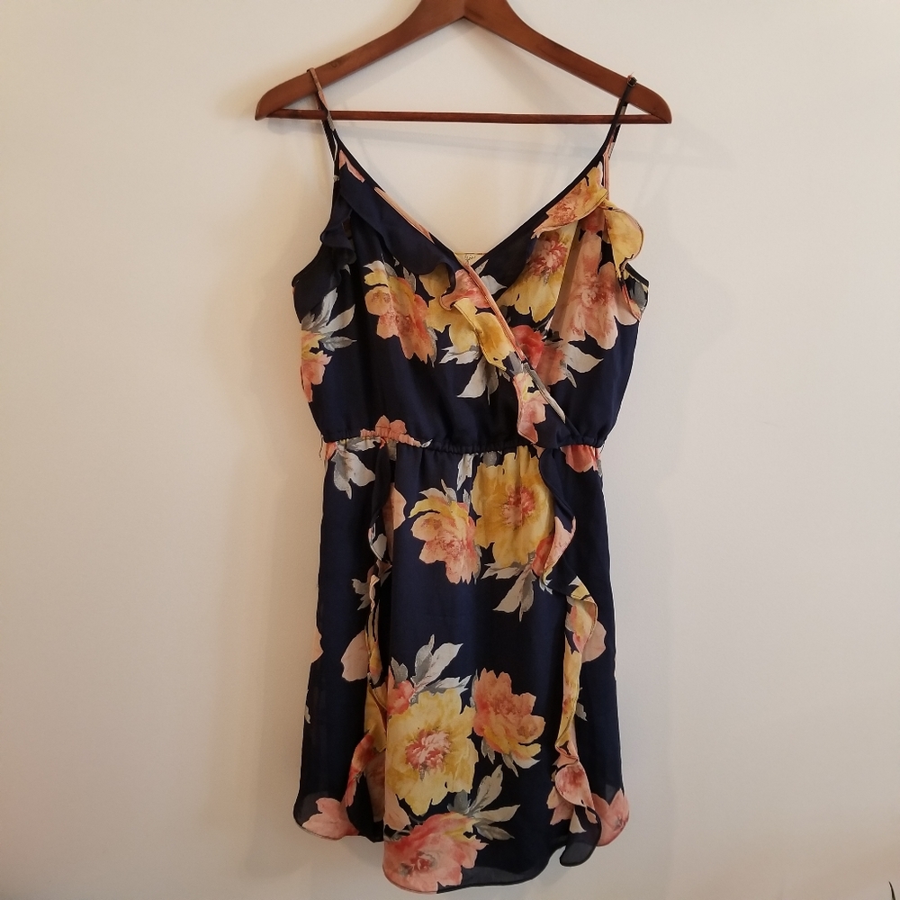 Joie silk floral dress